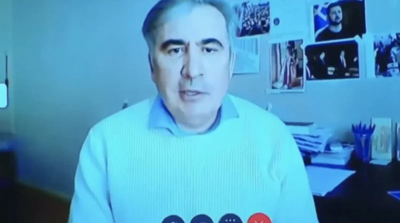 Знепритомнів і отримав травми - Саакашвілі стало погано у в