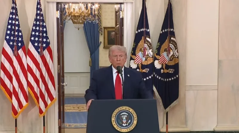 Трамп: нам не треба було лізти в Україну