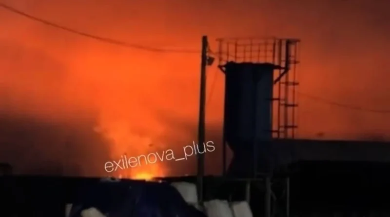 У рф заявили про нову атаку дронів - під ударом знову порт усть-луга