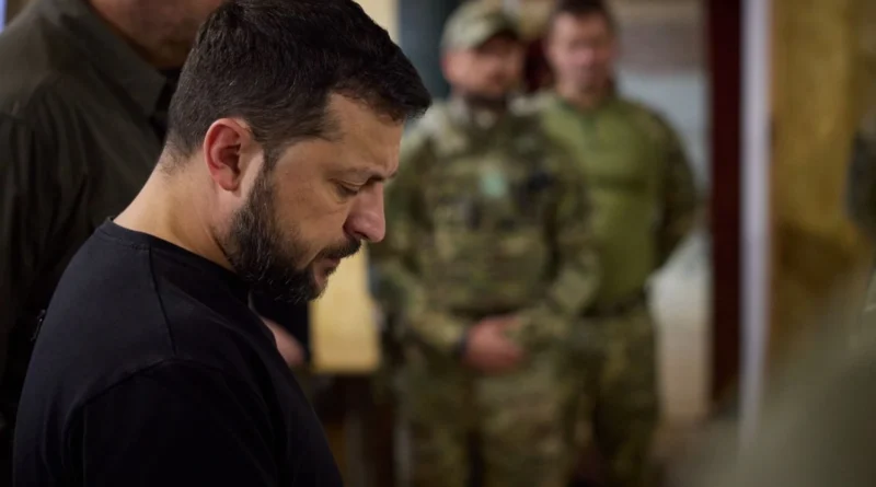 Зеленський про атаку рф на Нікополь: коли щодня такий терор, спроби послабити санкції чи торгувати з росією виглядають дико