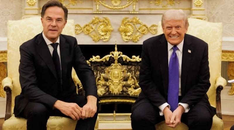 Трамп, ймовірно, обговорить з Рютте можливість виходу США зі складу НАТО - Білий дім