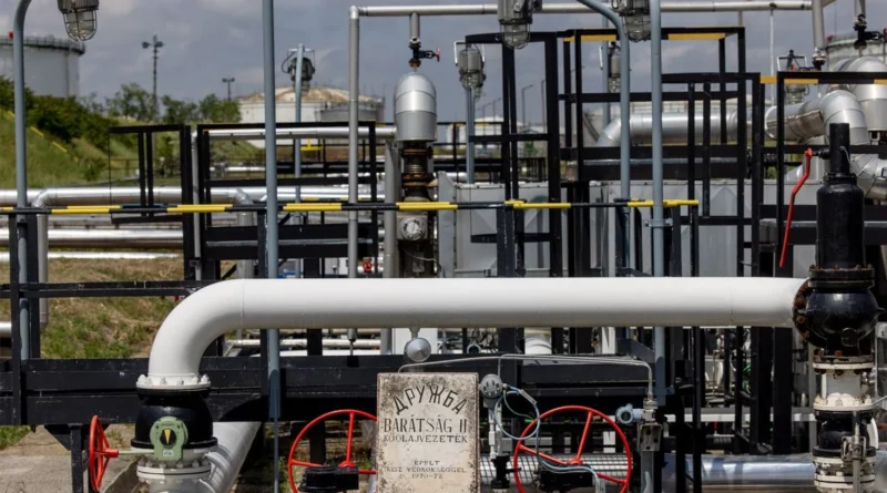 Україна завершить ремонт нафтопроводу