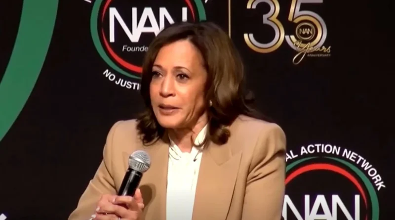 Камала Гарріс допускає участь у виборах президента США у 2028 році