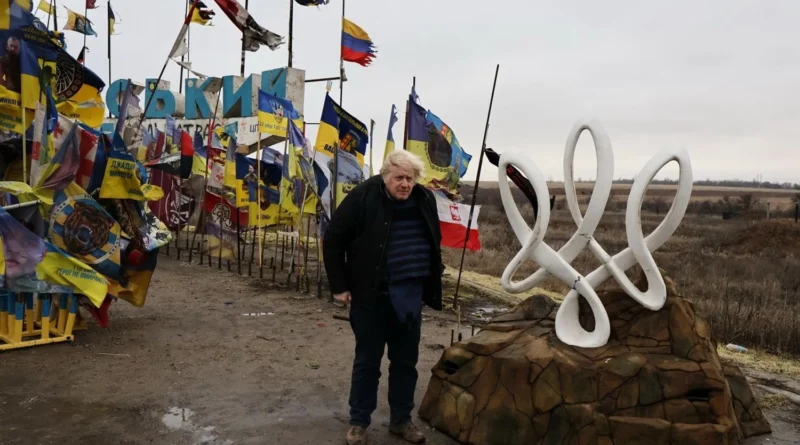 Борис Джонсон відвідав українських військових на Запорізькому напрямку
