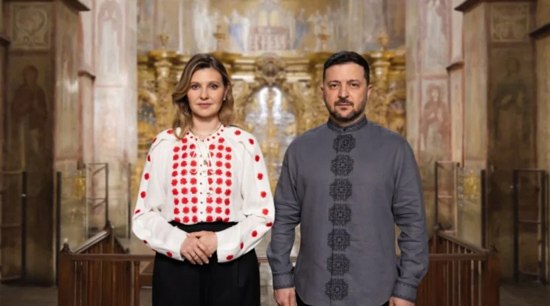 П’ятий Великдень під час війни - Зеленський з дружиною привітали українців зі святом