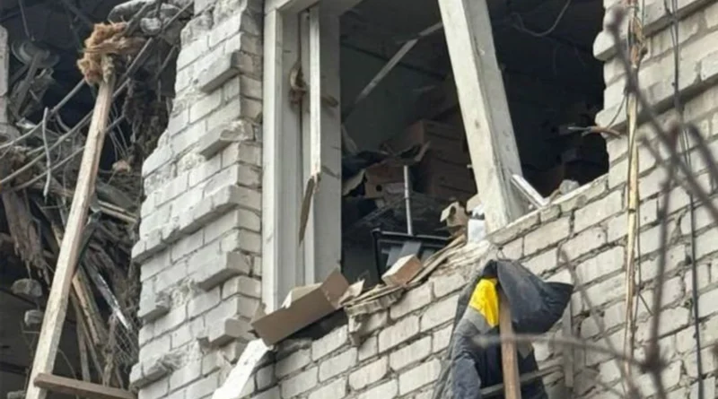 У Києві внаслідок масованої атаки рф пошкоджено виробничий майданчик ДТЕК