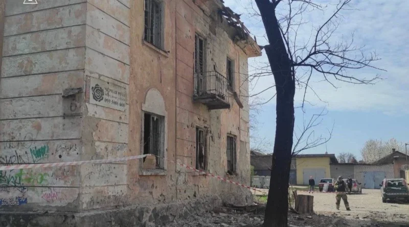 У Запоріжжі унаслідок атаки ворожого безпілотника травмувалася 2-річна дитина