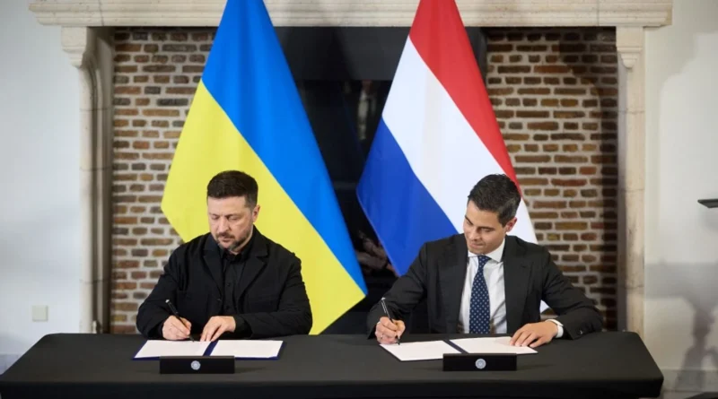 Україна та Нідерланди домовилися про початок роботи над Drone Deal і спільне виробництво дронів