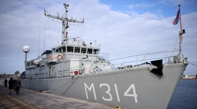 Нідерланди у червні передадуть Україні протимінний корабель, він отримає назву "Генічеськ" - Зеленський