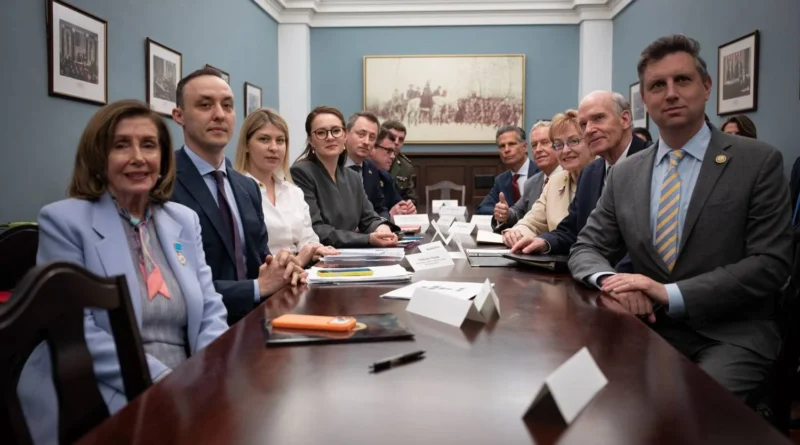 Наш пріоритет – протидія балістичним ракетам: Свириденко зустрілась із Сенатським та Конгресовим Кокусами України