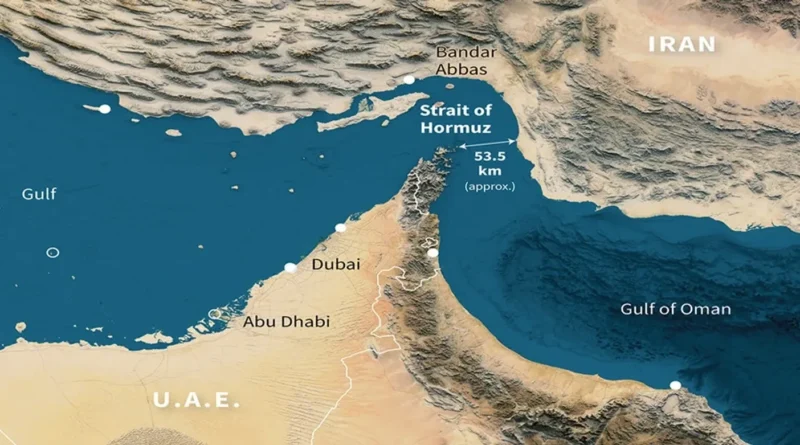 Зеленський розповів, яку роль може відіграти Україна у розблокуванні Ормузької протоки
