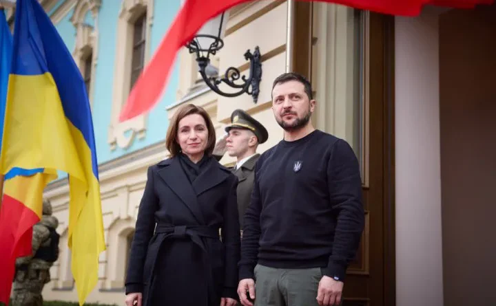 Україна підтримуватиме Молдову у питаннях безпеки, зокрема щодо Придністровського регіону - Зеленський