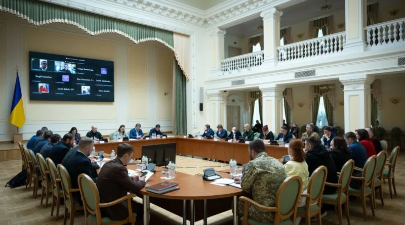 Свириденко разом із міністрами зустрілась із керівниками комітетів Ради. Визначили перелік термінових законопроєктів