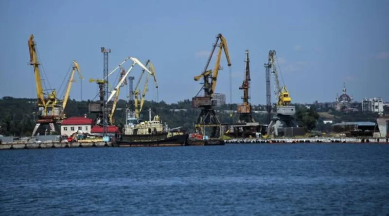 Окупанти вивезли з порту Маріуполя майже 60 тисяч тонн пшениці - міськрада