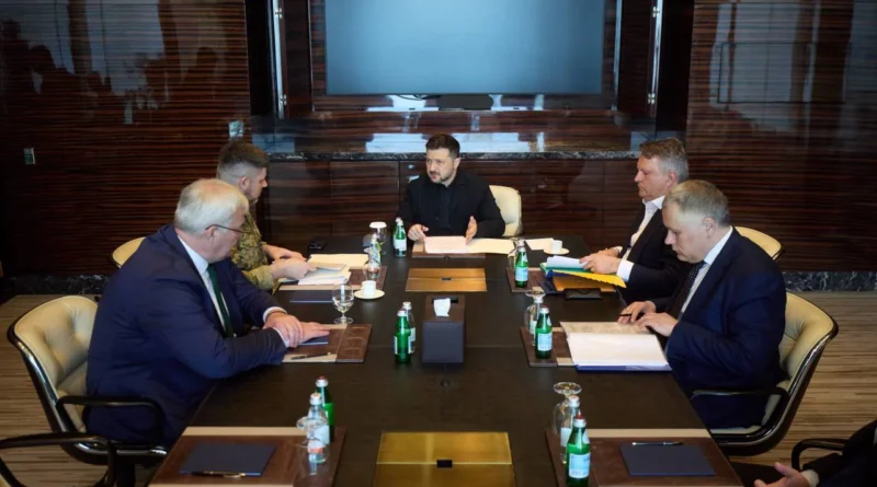 Зеленський заявив про підготовку нових рішень щодо країн Затоки