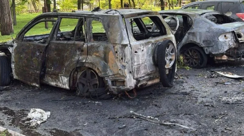 Підрив авто військового у Дніпрі 7 травня - затримали двох агентів рф, їм загрожує до 12 років