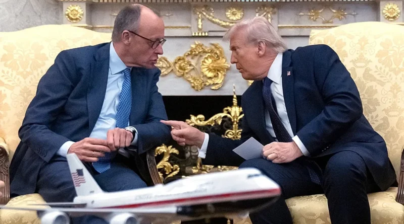 У ЄС побоюються зриву підписання торговельної угоди з США через конфлікт Трампа з Мерцом - Bloomberg