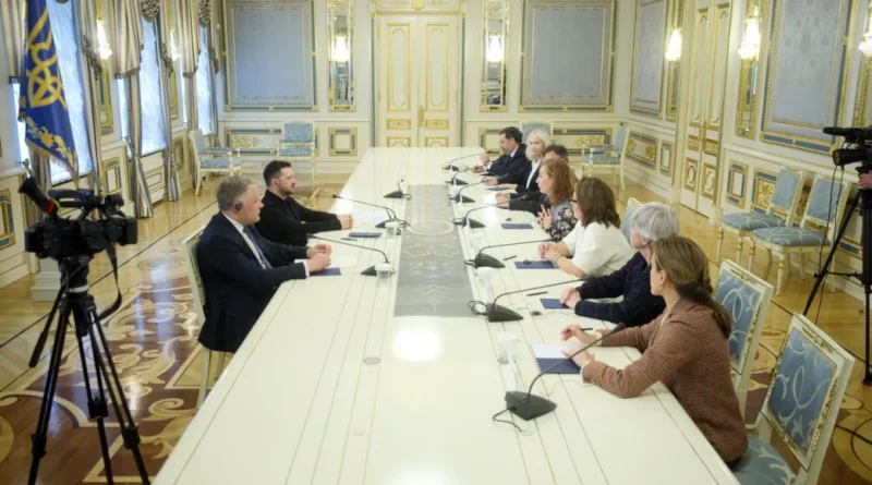 Зеленський обговорив з головою Конгресу депутатів Іспанії оборонну співпрацю та повернення українських дітей