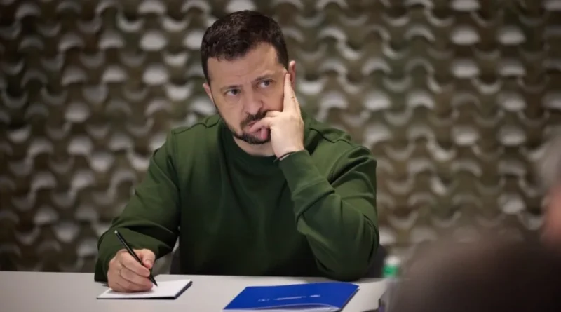 Зеленський підтвердив ураження воєнного підприємства у пермському краї