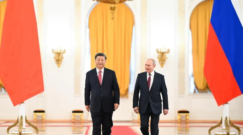 путін прагне розблокувати газопровід на переговорах з Сі у Пекіні - Bloomberg