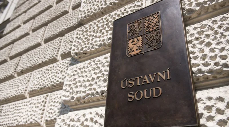 Конституційний суд Чехії відхилив скаргу