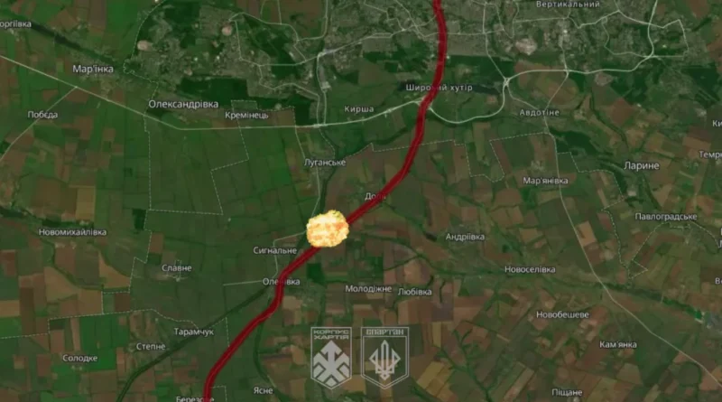Підступи Донецька стають гарячішими для ворога - ЗСУ показали роботу по окупантах