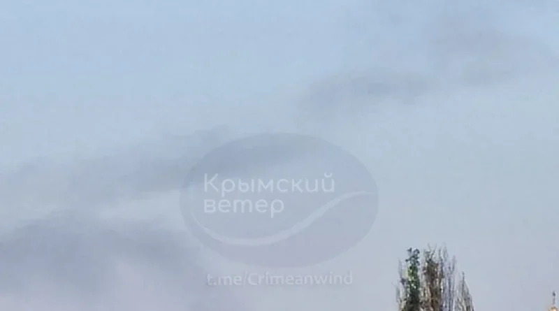В окупованому Криму пролунали вибухи, ймовірно є приліт по комплексу "Панцир"