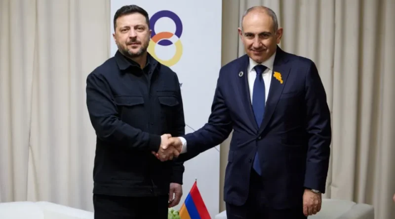 росія посилює тиск на Вірменію через її курс на ЄС