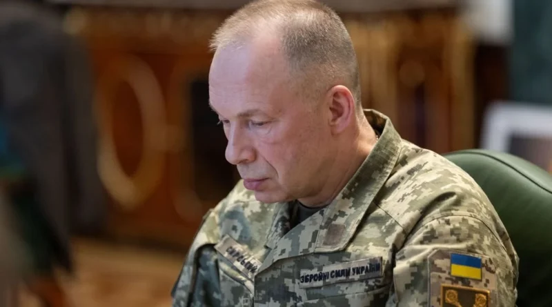 Сирський затвердив концепцію розвитку ракетних військ і артилерії - що передбачає