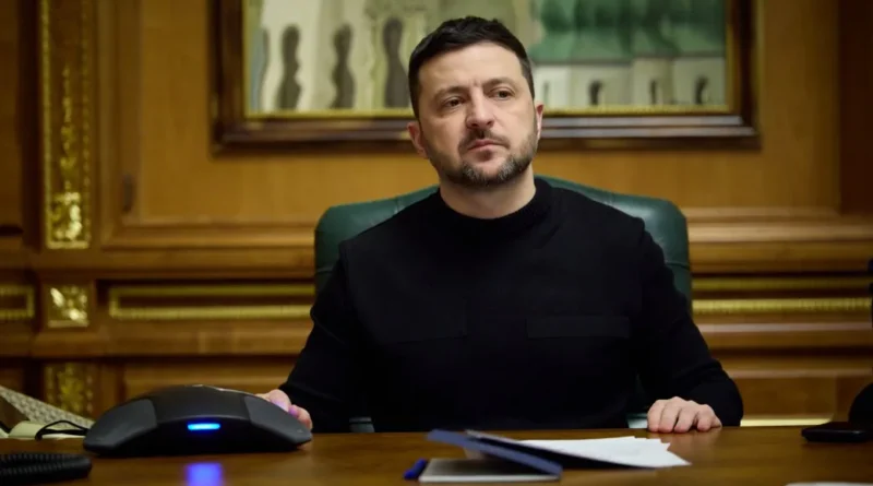 Україна та росія мають сісти за стіл переговорів до початку наступної зими - Зеленський