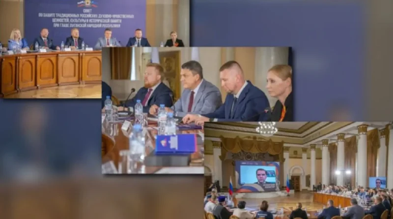 Ідеологічний зашморг: окупанти на Луганщині створили раду для контролю світогляду людей - ЦПД
