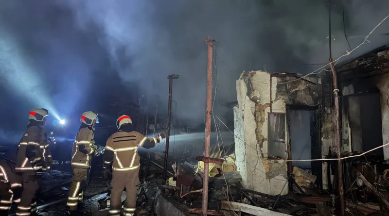 Кількість постраждалих від нічної атаки на Одесу зросла до чотирьох осіб