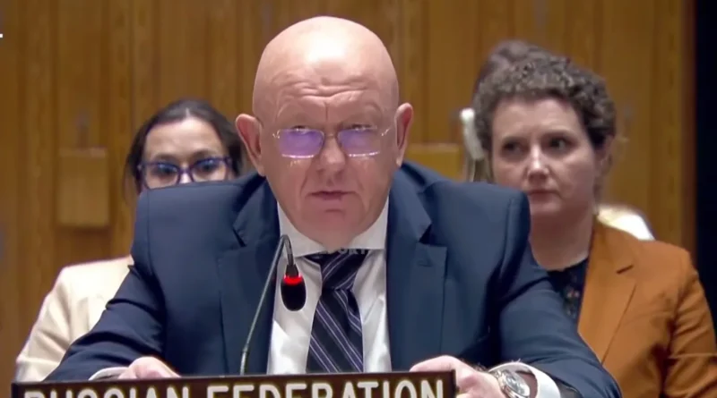 небензя в ООН заперечив удар російського дрона по житловому будинку в Румунії