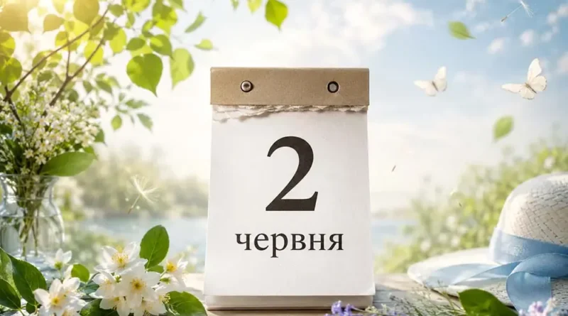 Що святкують 2 червня в Україні та світі