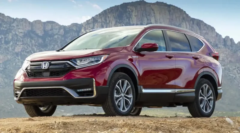 Honda відкликає 100 тисяч автомобілів через проблему з подушками безпеки