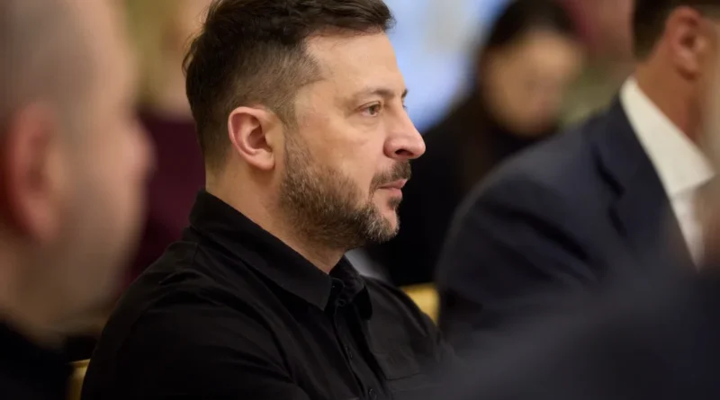Зеленський розраховує на партнерів для підтримки переходу армії на контрактну систему з гідними зарплатами