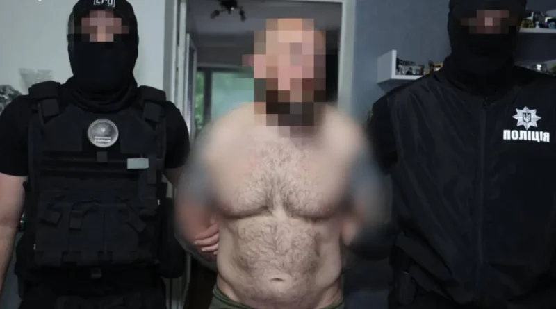 Колишній військовий за $100 тисяч від рф готував замах на посадовця ГУР, його затримали - прокуратура
