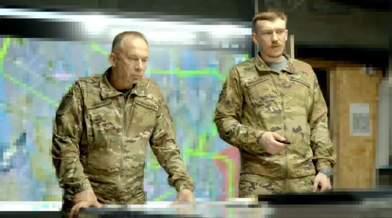 Сирський скоординував подальші дії з "Азовом", ДШВ і СБС на передовій на Донеччині