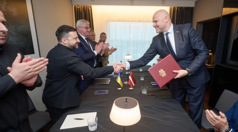 Зеленський і прем'єр Латвії підписали Drone Deal