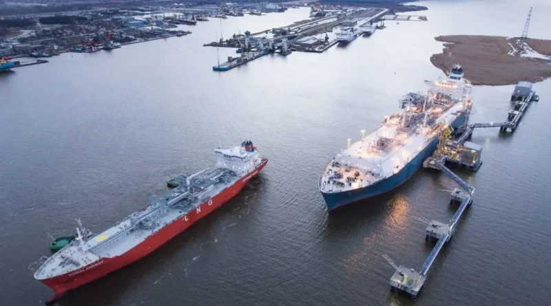 "Нафтогаз" вперше забронював потужності LNG-терміналу в Європі до 2044 року