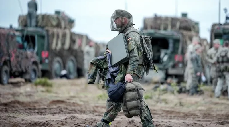 Німецька бригада провела перші військові навчання в Литві поблизу кордону з білоруссю