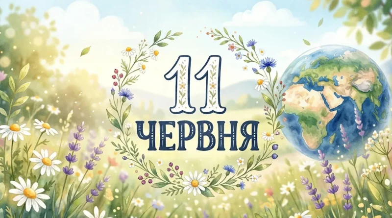 Що святкують 11 червня в Україні та світі