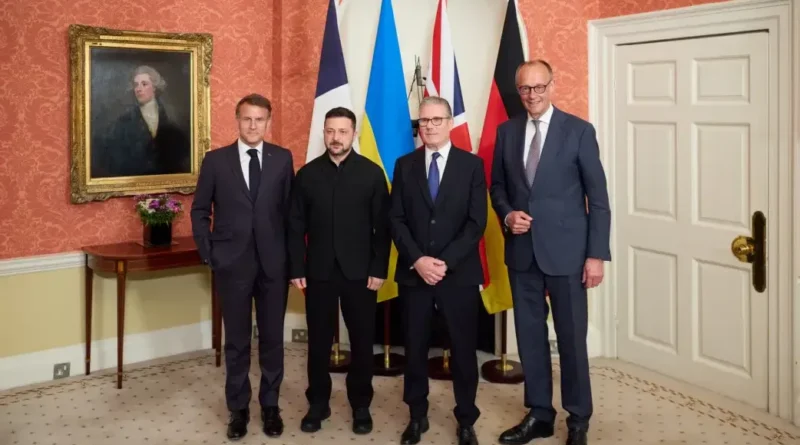 Європейці прагнуть підтримки Трампа на саміті G7 для мирних переговорів з росією - Bloomberg