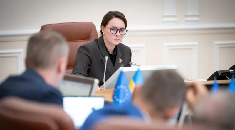 Уряд оновив План України в межах програми Ukraine Facility, що дозволить залучити 8,3 млрд євро - Свириденко