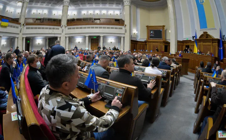 Рада змінила правила взаємодії з урядом щодо переговорів про вступ до ЄС
