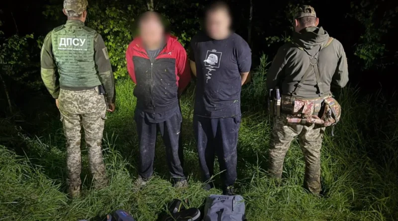 На Вінниччині двоє братів на акваскутерах намагалися незаконно перетнути кордон