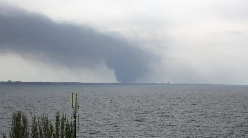 У ВМС України спростували повідомлення про нібито бомбардування Одеси морськими дронами