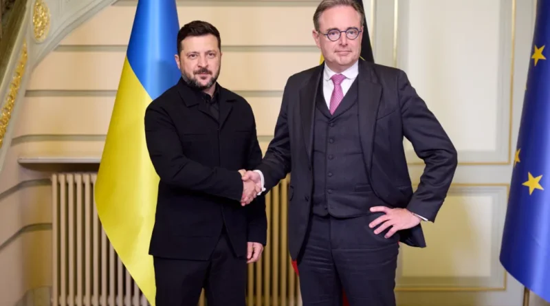 Бельгія готує новий пакет допомоги Україні та долучиться до програми PURL – Зеленський