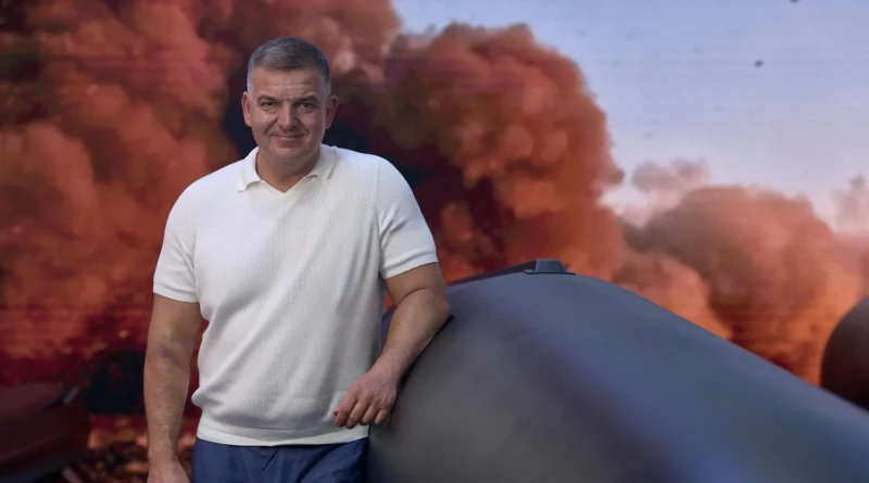 Головний конструктор Fire Point Штілерман: гейм-ченджер цієї війни - воля українців