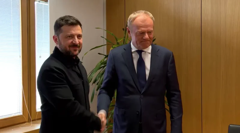 Зеленський і Туск обговорили євроінтеграцію України та безпекові виклики через агресію рф